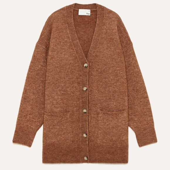 Aritzia Wilfred Free Natalie Cardigan 